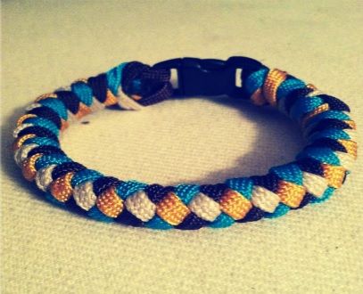 extreme paracord bracelet