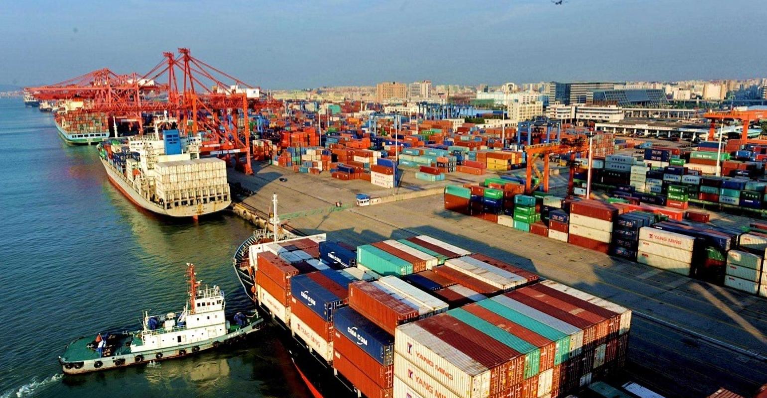 History of Shanghai port briefly explained