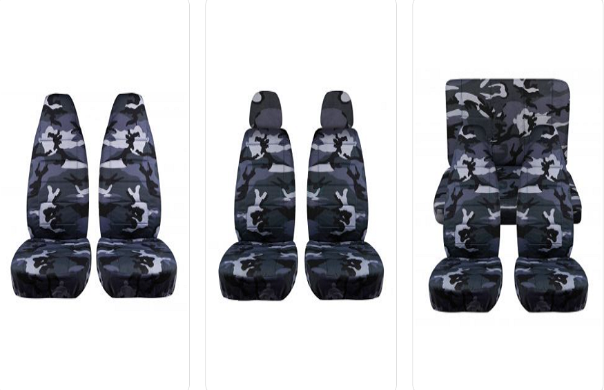 Camouflage Seat Covers: All You Need to Know