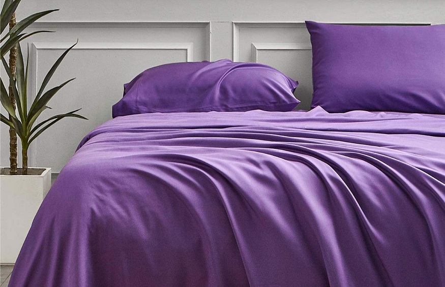 silk bed sheets