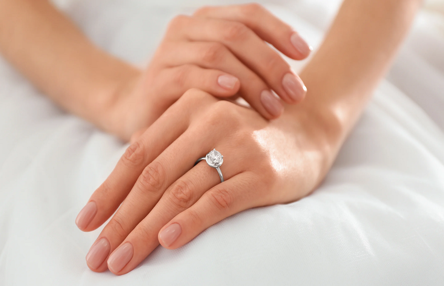 best quality engagement ring