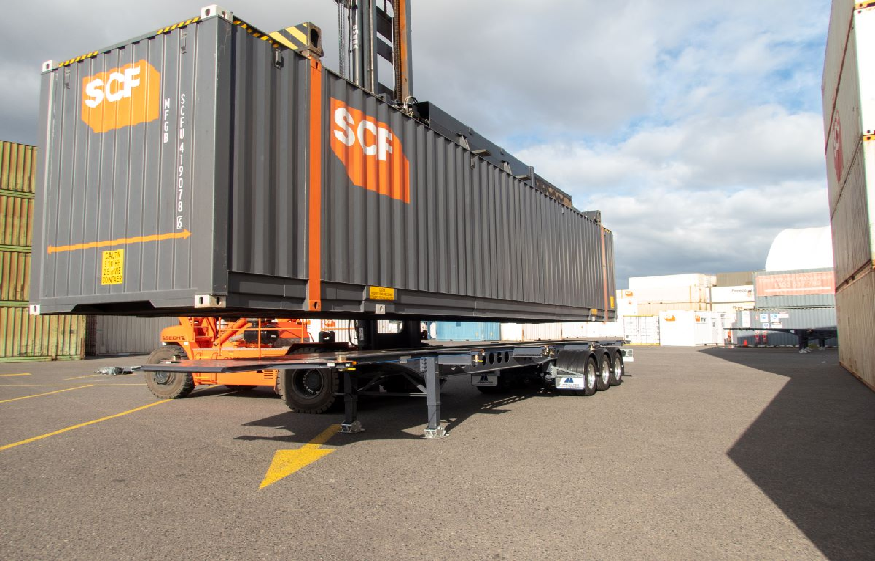 Shipping Containers Offer Secure Transportation