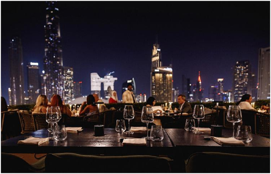 restaurants near Dubai Mall.